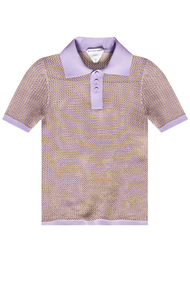 Bottega Veneta Stuburt Active Long Sleeve Polo